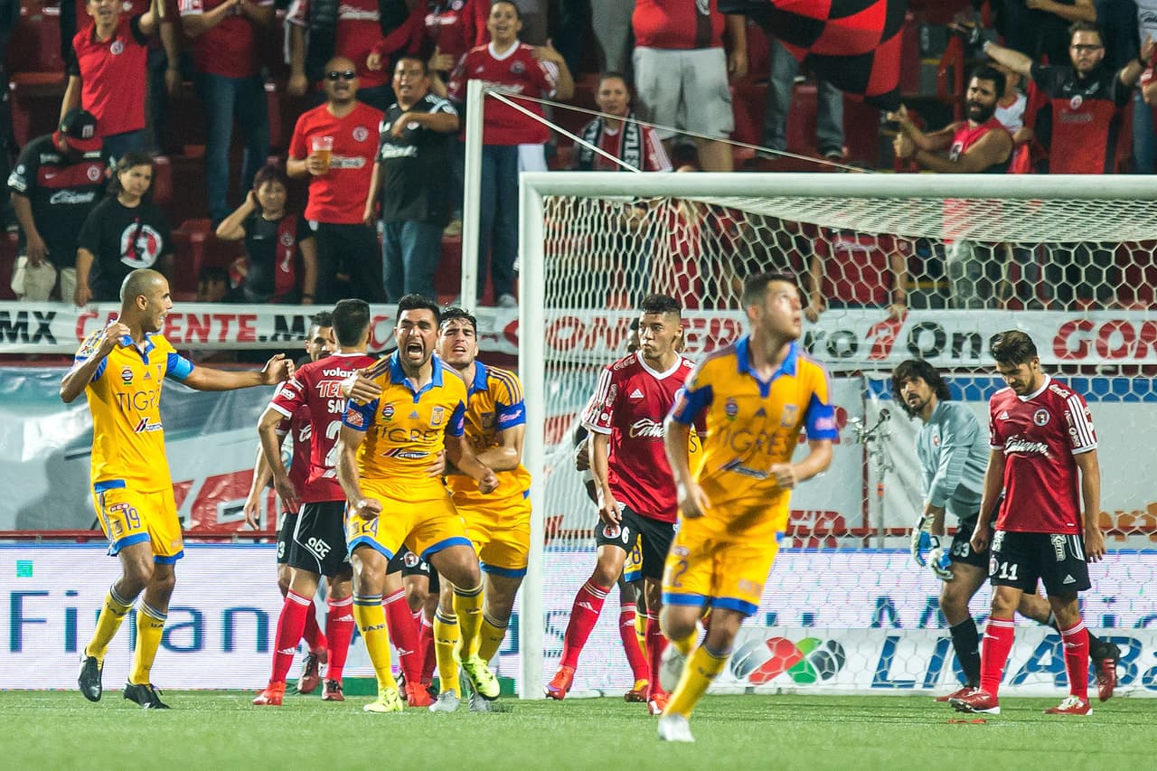 Tijuana 1-2 Tigres: TUCAnazo en Tijuana, Tigres se impone a Xolos