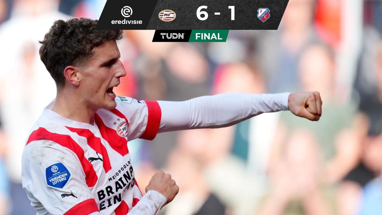 Erick Gutiérrez regresa a la titularidad y PSV golea al Utrecht