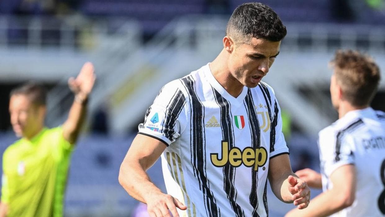 Las opciones de Cristiano si la Juve no entra a Champions