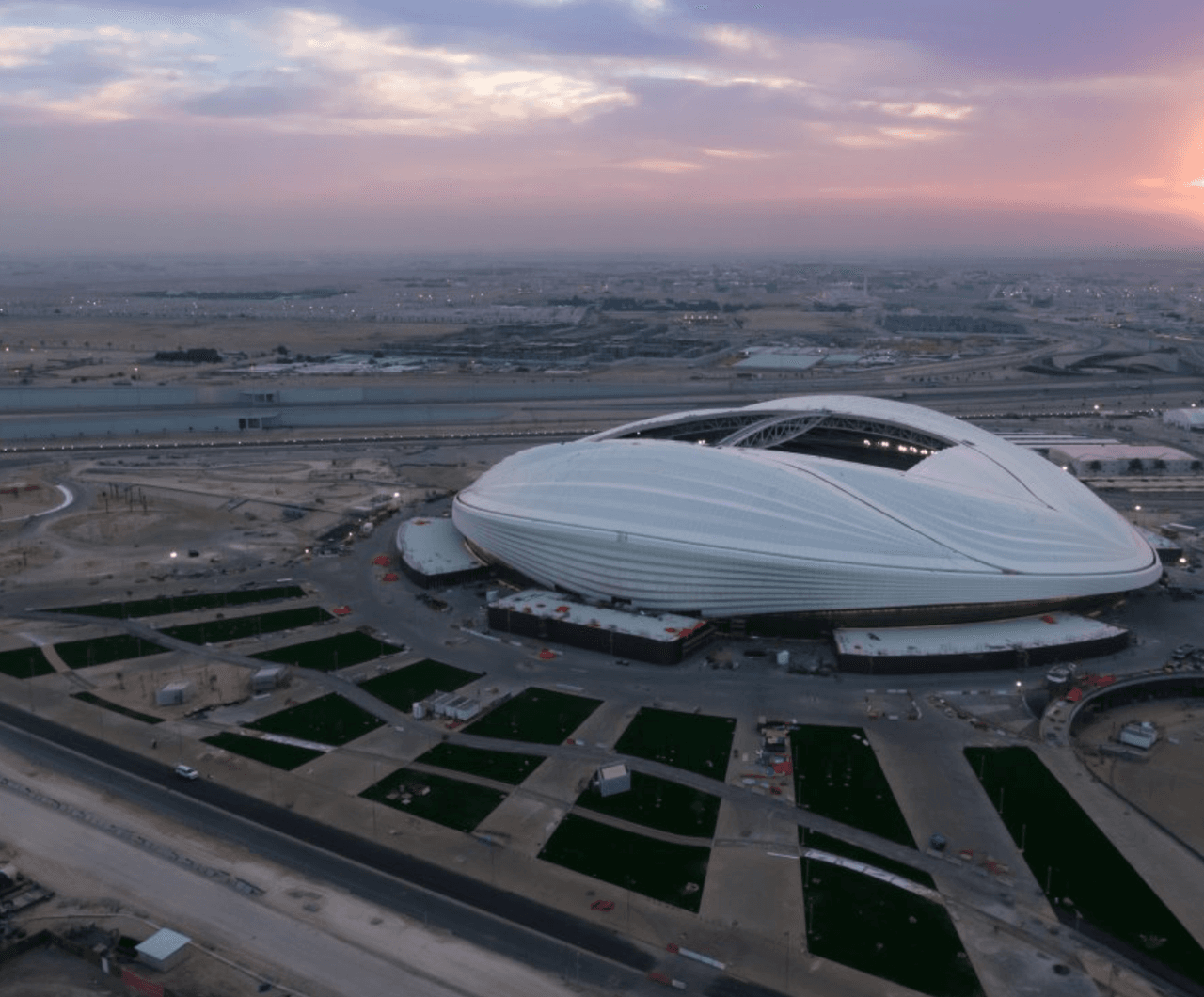 Estadio Al Janoub | Al Wakrah, Catar | 40 mil espectadores