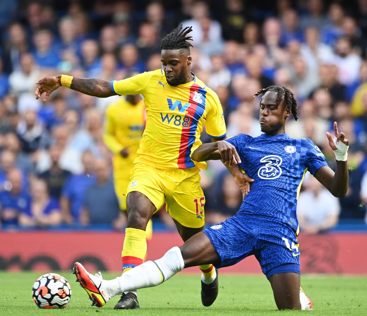 Chelsea golea al Crystal Palace 3-0 durante la primera fecha de la Premier League. Las anotaciones de los 'Blues' corrieron a cargo de Marcos Alonso Mendoza (27'), Christian Pulisic (40') y Trevoh Chalobah (58'), sumando sus primeros tres puntos de la temporada.