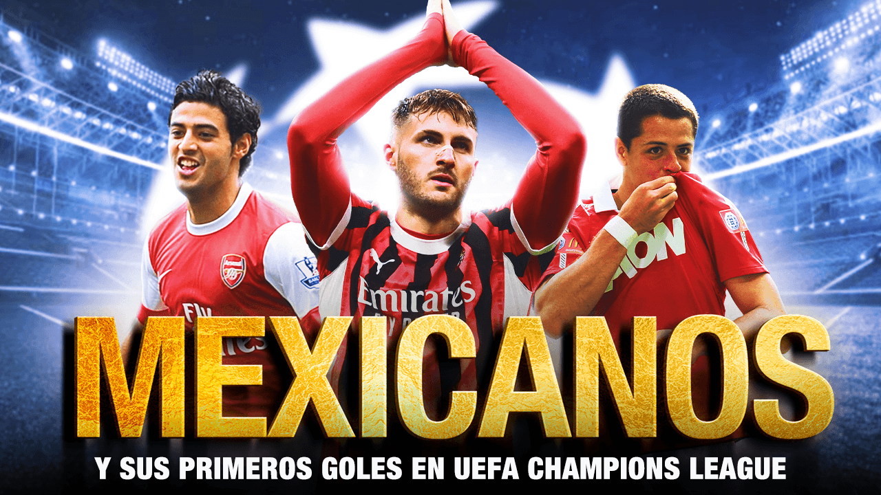 Doble estreno para Santi: Primeros goles de mexicanos en Champions