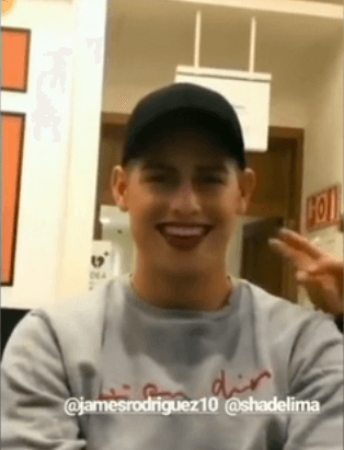 Por eso un video de la modelo en el que se ve a James Rodríguez maquillado en medio de risas y que la venezolana eliminó poco después fue una nueva pista, mucho más contundente.