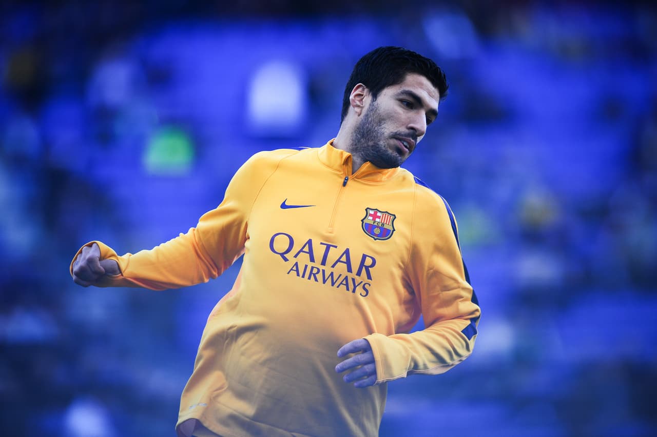 Luis Suárez fue suspendido solo dos partidos