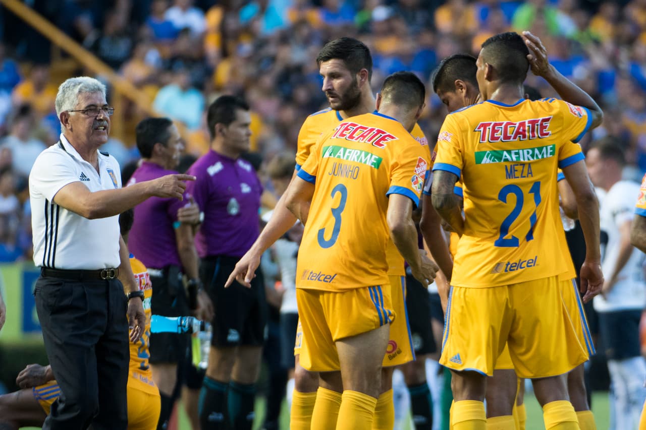 El manejo del 'Tuca' en las últimas semifinales demostró que los jugadores ya tienen claro cómo afrontar este tipo de retos, con lo que demuestra su solidez.