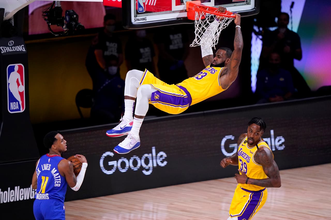 Los LA Lakers ‘pegan primero’ en la Final de Conferencia | Los Denver Nuggets, quienes terminaban con ventaja el primer cuarto, cayeron 126-114 en el duelo inicial de la serie.