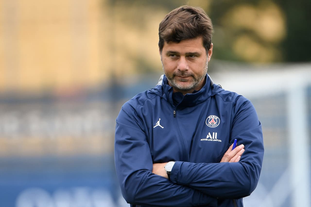 Pochettino habló de las posibles bajas de Benzema y Neymar en el PSG-Madrid