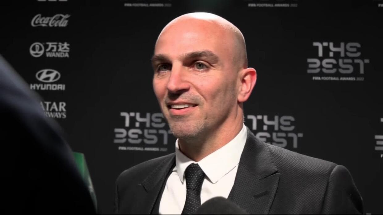 Zanetti y Cambiasso, optimistas en que los premios sean para los argentinos