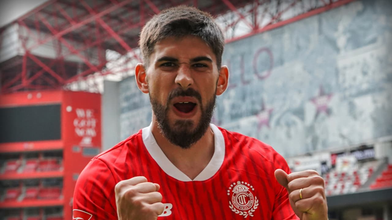 Toluca anuncia el fichaje del defensa uruguayo Bruno Méndez