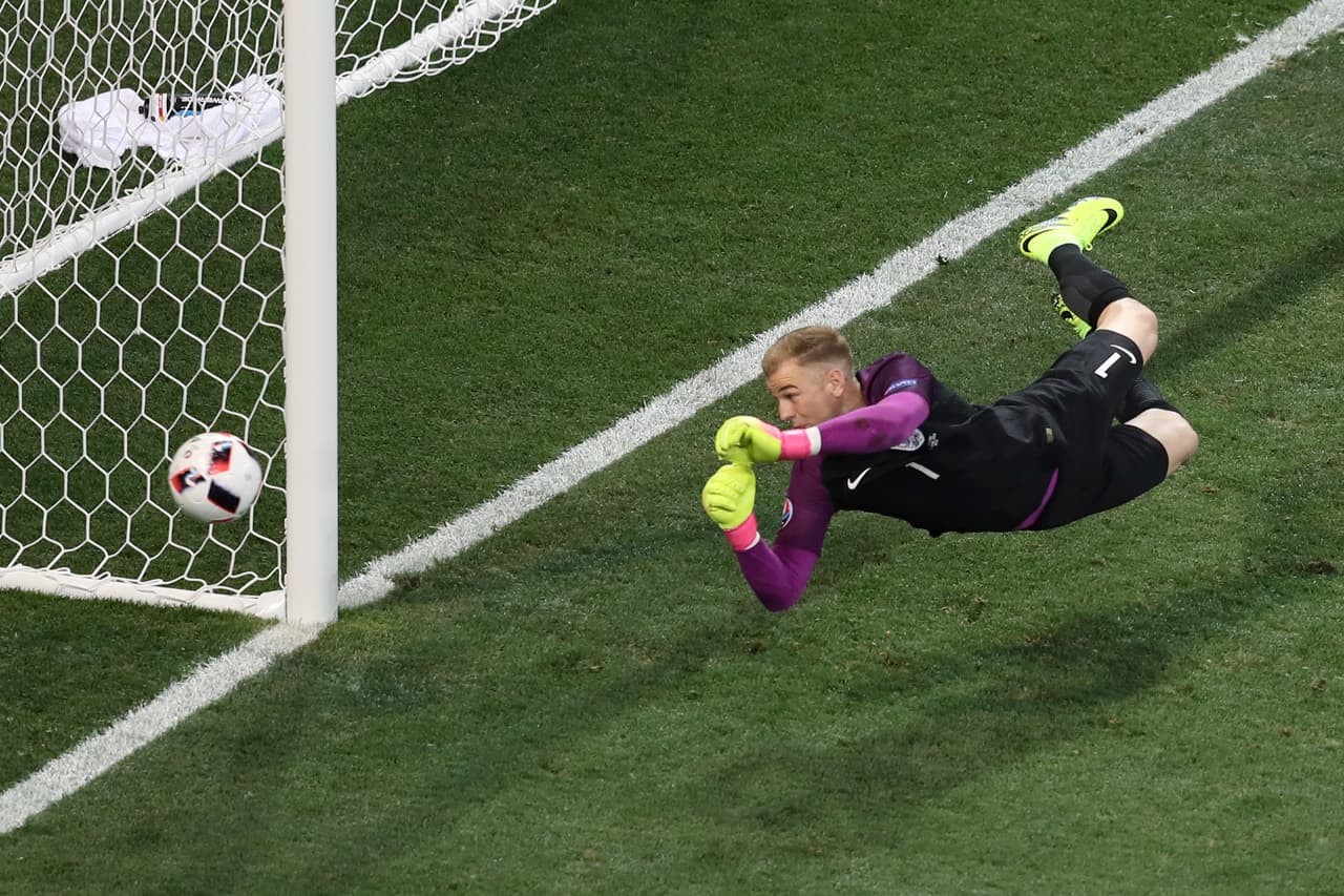 Joe Hart: Pertenece al Manchester City aunque actualmente juega cedido con el Torino. Es también el portero de la selección inglesa.