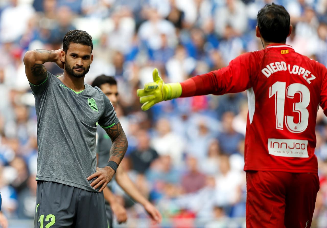 La euforia se tomó al Espanyol, vencedor 2-0 contra Real Sociedad, donde fue titular el mexicano Héctor Moreno. Así le arrebató el cupo a Europa League en la última jornada de la Liga de España.