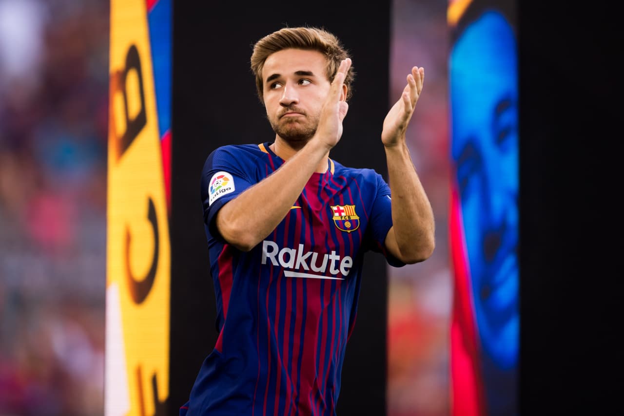 Con el fichaje del mediocampista amazónico, se excluyó de la plantilla al surgido de La Masia, Sergi Samper.