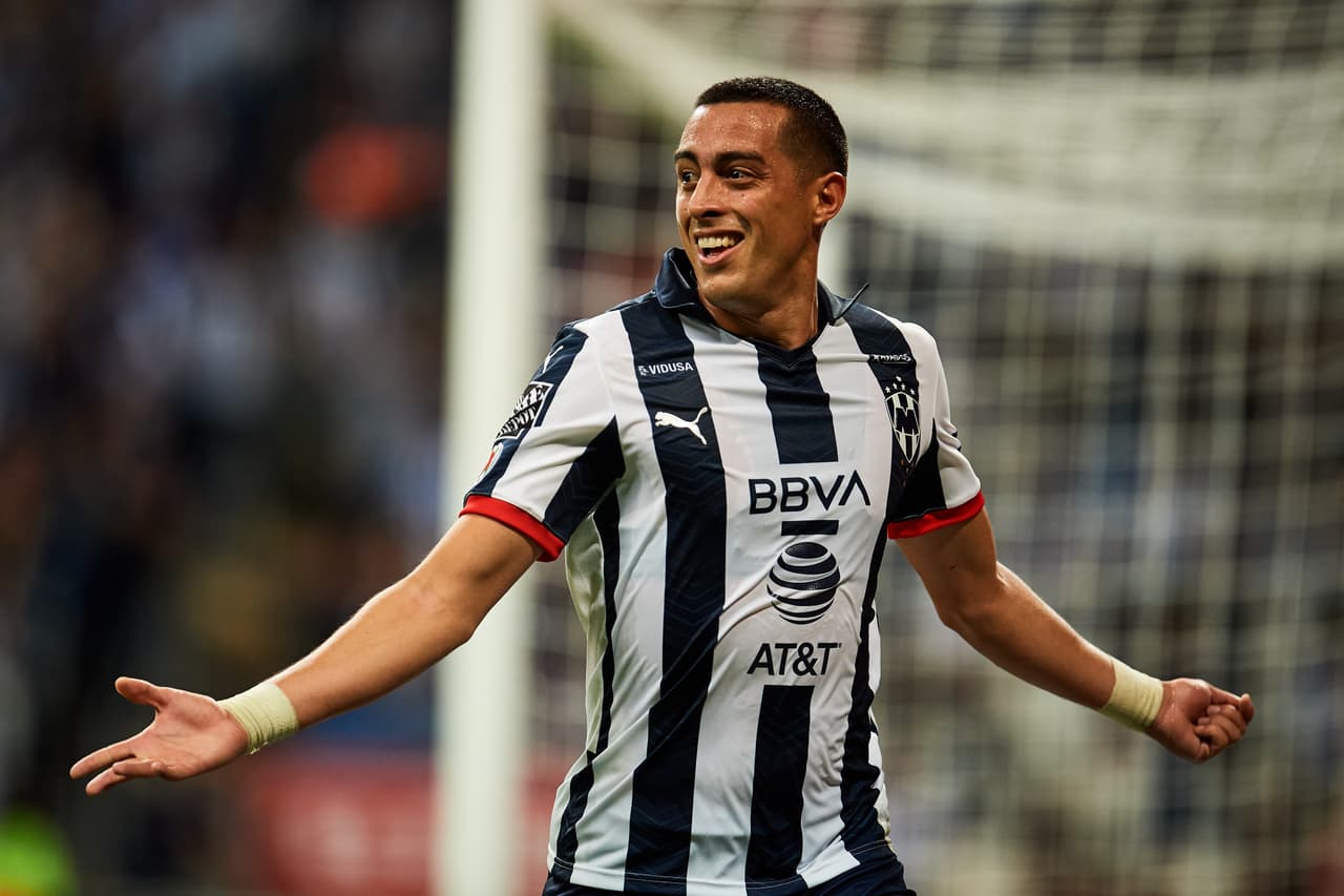 <b>7.- ROGELIO FUNES MORI</b>
<br>- Equipo: Monterrey
<br>- Torneos: Apertura 2015 - Clausura 2020
<br>- Goles: 63