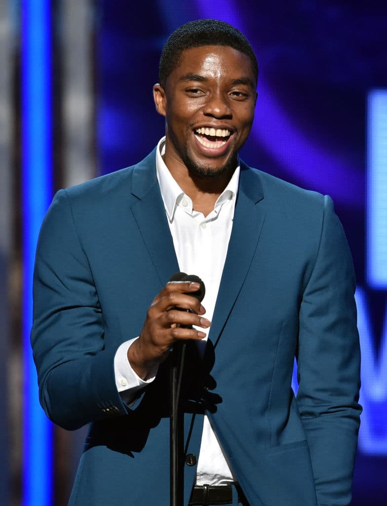 Mejor actor | Chadwick Boseman