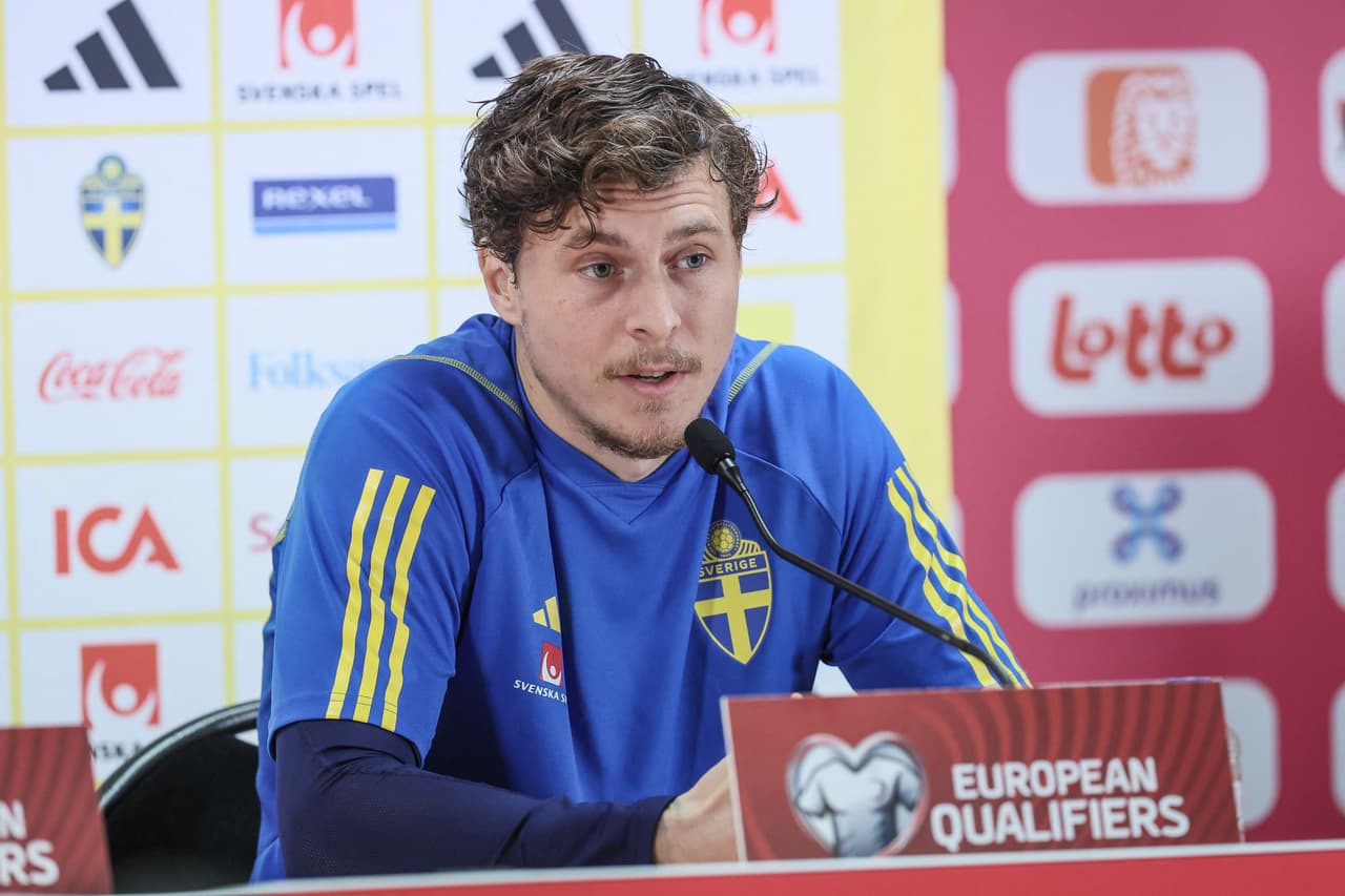 Lindelof detalla cómo jugadores acordaron detener el Bélgica vs. Suecia