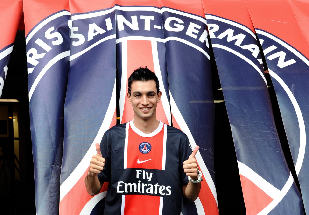 2011 - Javier Pastore (del Palermo al PSG): 61 millones de dólares.