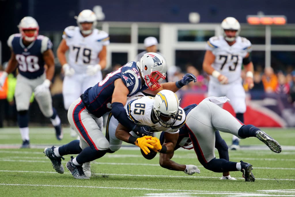 <b>Los Angeles Chargers vs. New England Patriots</b>. El domingo 13 en punto de las 13:05 los Chargers estarán en Gillette Stadium para encarar a los campeones del Este de la AFC.