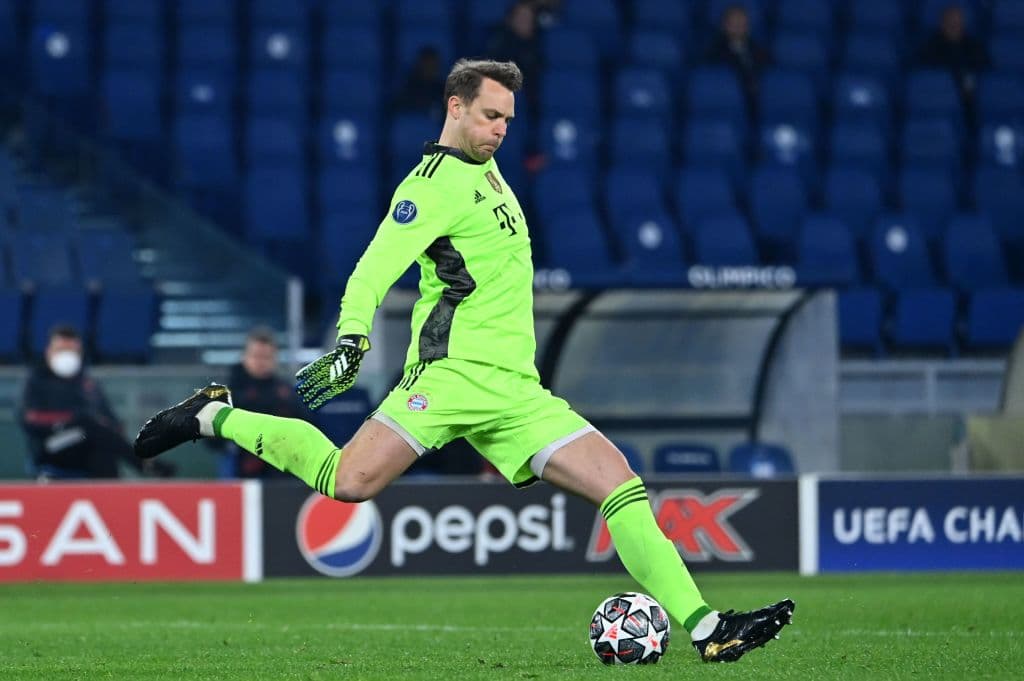 Bayern Munich golea a la Lazio 4-1 durante el partido de ida de la UEFA Champions League. Robert Lewandowsi abrió el marcador al minuto 9, seguido de Musiala al minuto 24 y Sané hizo lo propio al 42', al final, Acerbi, con autogol, marcaron la goleada sobre los de Inzaghi.