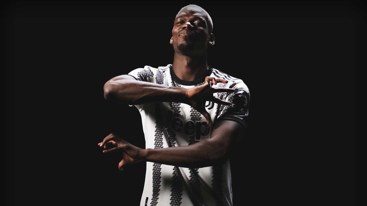 Paul Pogba fue presentado oficialmente por la Juventus