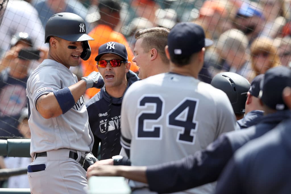 Mientras Gleyber Torres era felicitado en la caseta de los New York Yankees, el equipo del Bronx montó una ofensiva de 15 imparables y 15 anotaciones ante unos desvalidos Orioles.