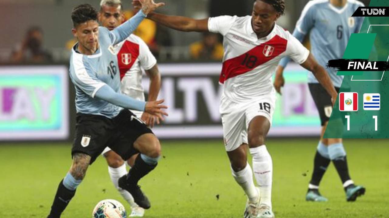 Con poca actividad de 'mexicanos', Perú y Uruguay empatan