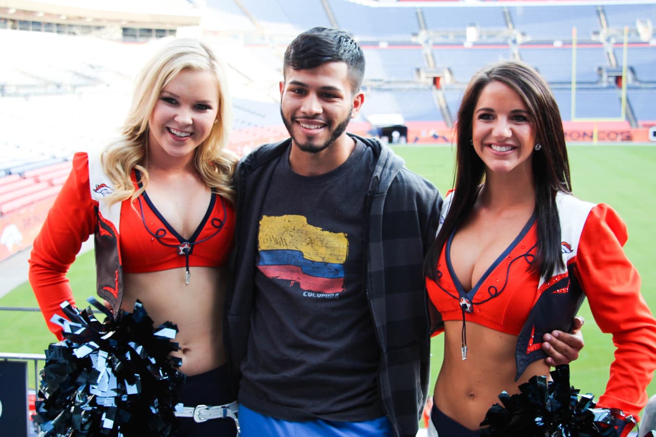 ¡Todo un éxito el evento Broncos en Español! (Foto: Denver Broncos).