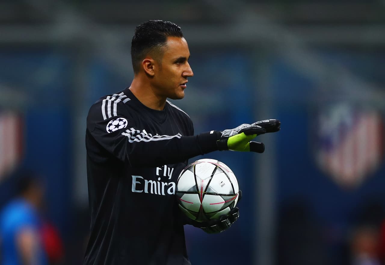 Keylor Navas, duda para la Copa América
