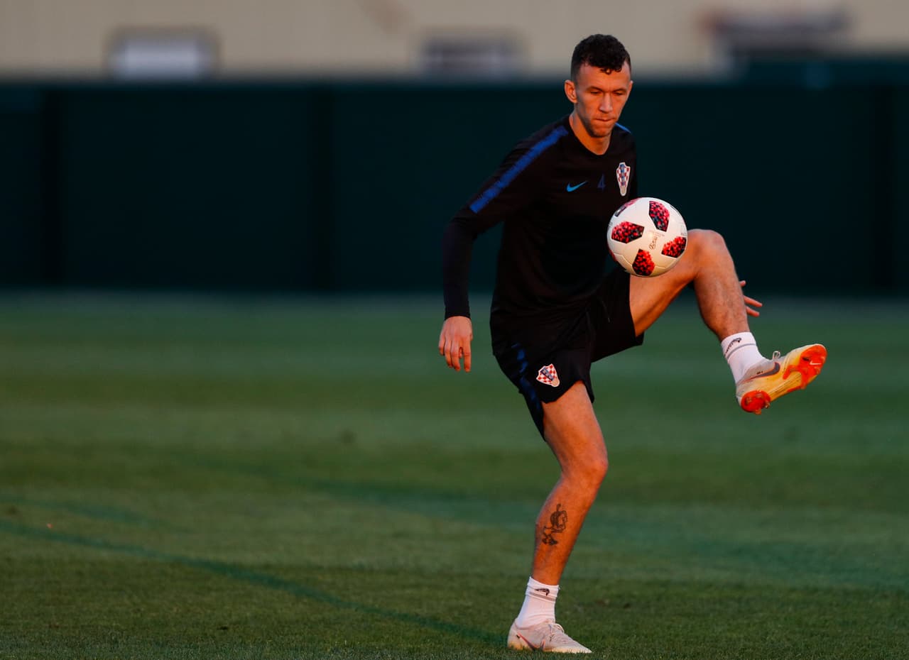 El delantero de 25 años, Ante Rebic, autor del primer gol en el triunfo por 3-0 sobre Argentina, espera ganarse un lugar como titular o ser alternativa importante en caso de ser necesario.