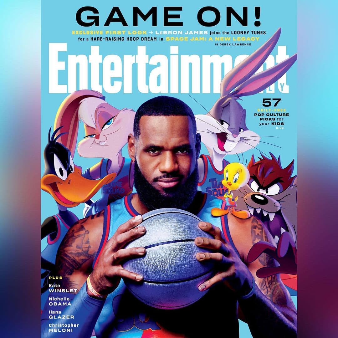El próximo capítulo de la saga de Space Jam finalmente llegará este verano.