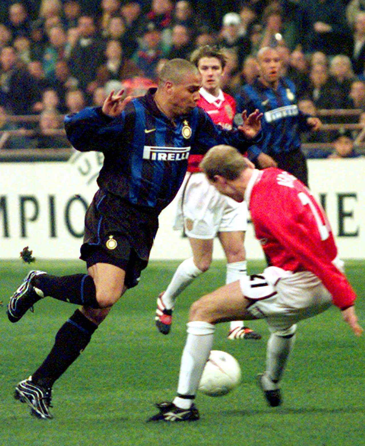 Ronaldo y otros jugadores peleados con la Champions League