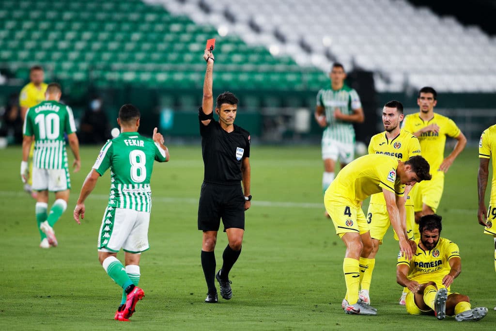 Real betis continúa sin demostrar su buen futbol, y esta vez caen 0-2 en el Benito Villamarin frente al Villarreal.