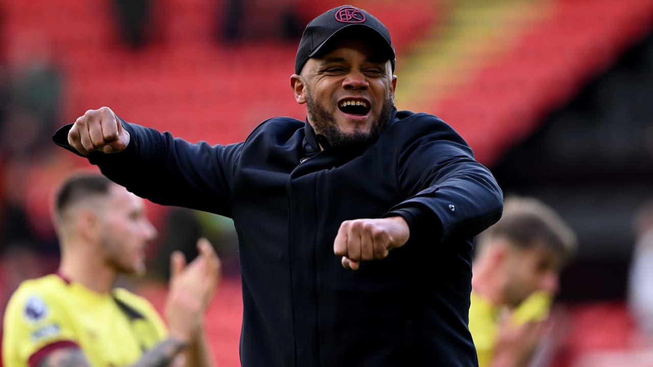 Bayern Munich elige a Vincent Kompany para que sea su siguiente entrenador