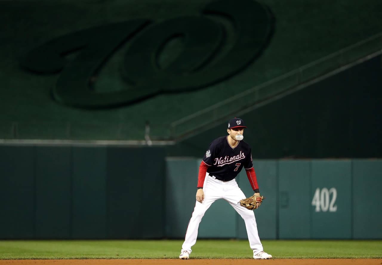 Los Houston Astros ganan el cuarto juego de la Serie Mundial y se empata 2-2 ante los Washington Nationals.