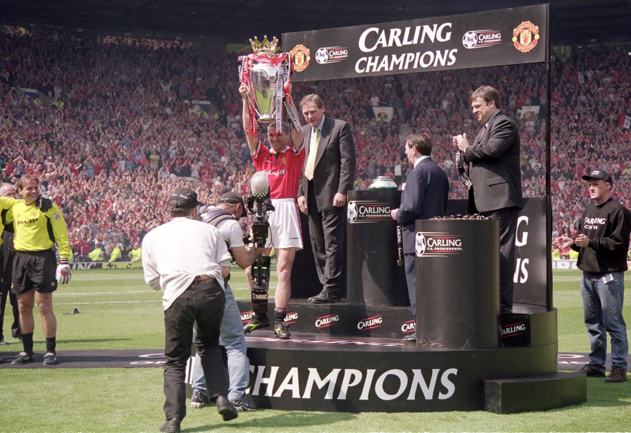 3. Manchester United (1999/2000) - 91 puntos y +51 en diferencia de gol. Fueron campeones.
