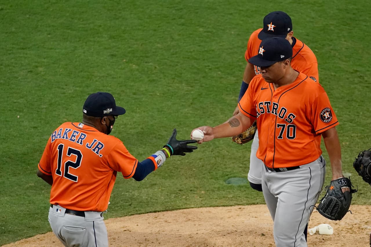 ¡Los Houston Astros vuelven a ganar y obligan al séptimo juego! | Los de Tampa Bay cayeron 7-4 en el sexto encuentro de la serie de campeonato; mañana conoceremos al Campeón de la Liga Americana.