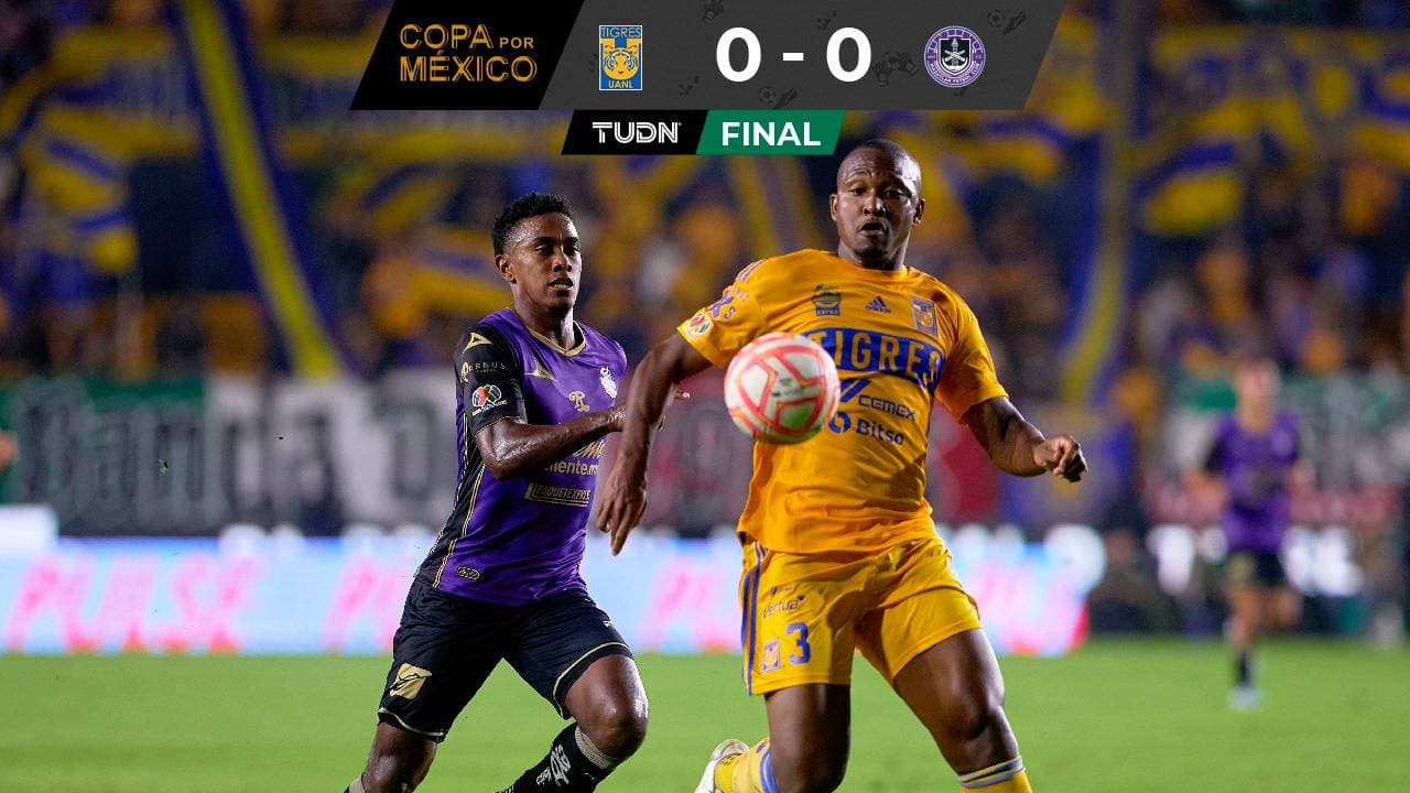 Tigres domina a Mazatlán en Copa Sky 2022 pero olvida la puntería en el vestidor
