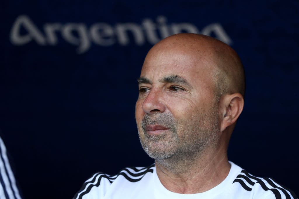 El argentino Jorge Sampaoli fue seleccionador de Argentina en Rusia 2'14 y llegó hasta octavos de final.