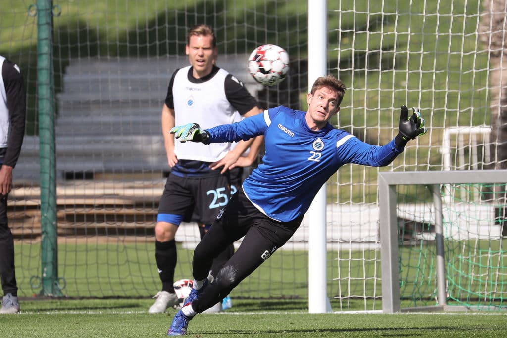 Ethan Horvath | El arquero de 25 años del Brugge compartirá el Grupo F con el Zenit, Lazio y Dortmund.