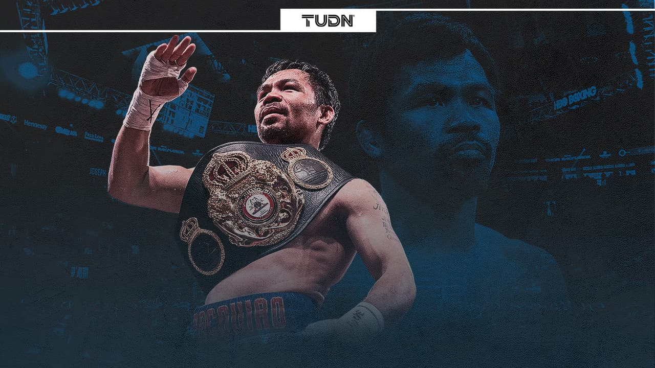 Manny Pacquiao, candidato presidencial en Filipinas para 2022