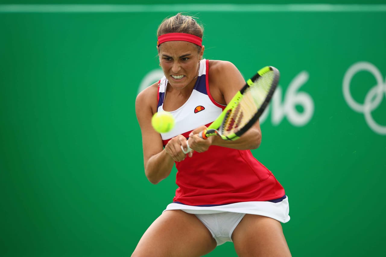 El partido con el que aseguró medalla en el tenis olímpico prácticamente paralizó a la Isla del Encanto.