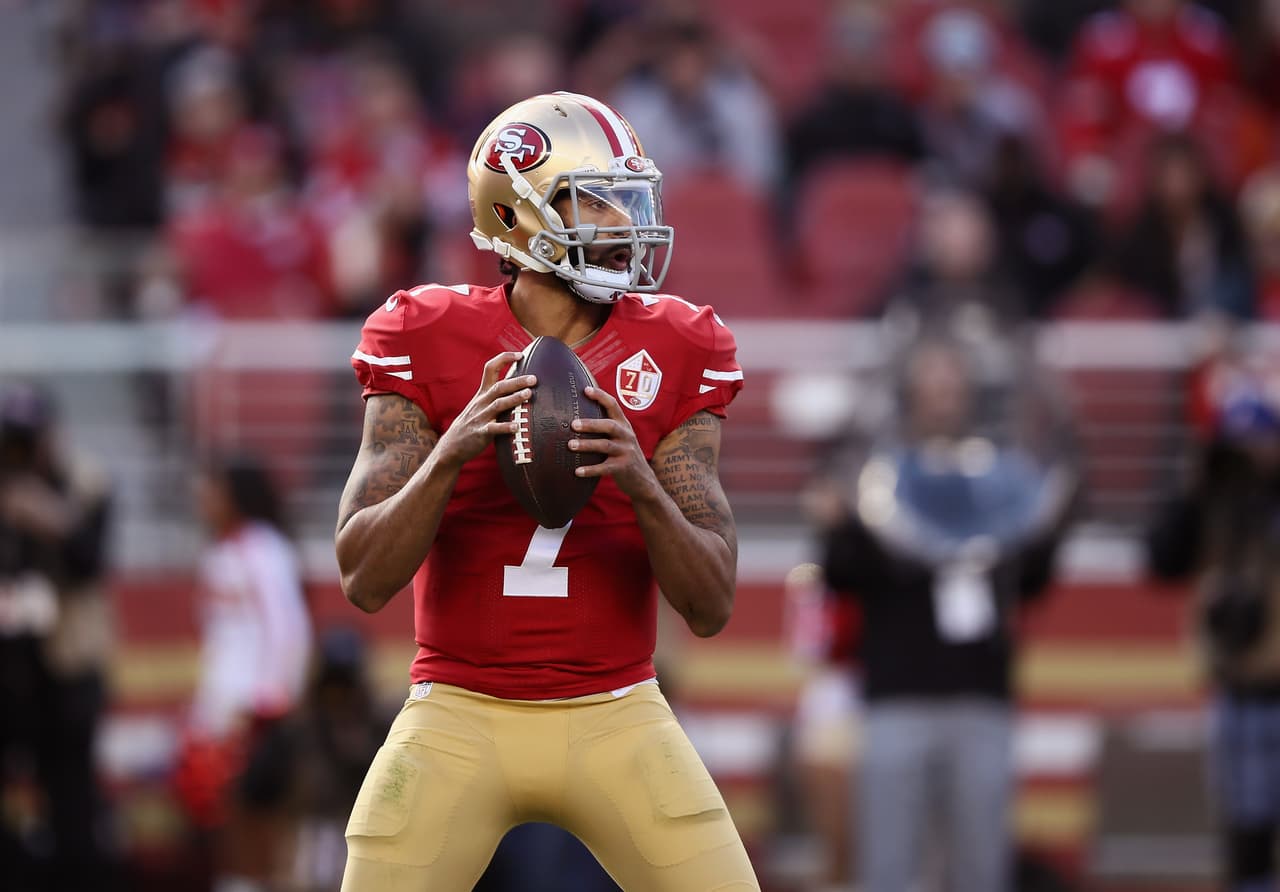 Colin Kaepernick – QB San Francisco 49ers