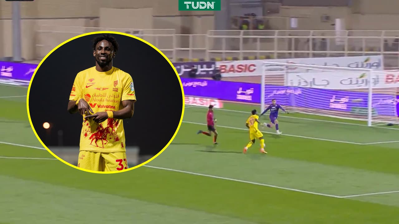 Julián Quiñones gol con Al Qadisiya vs. Al-Kholood EN VIVO: goles, resumen y resultado del partido