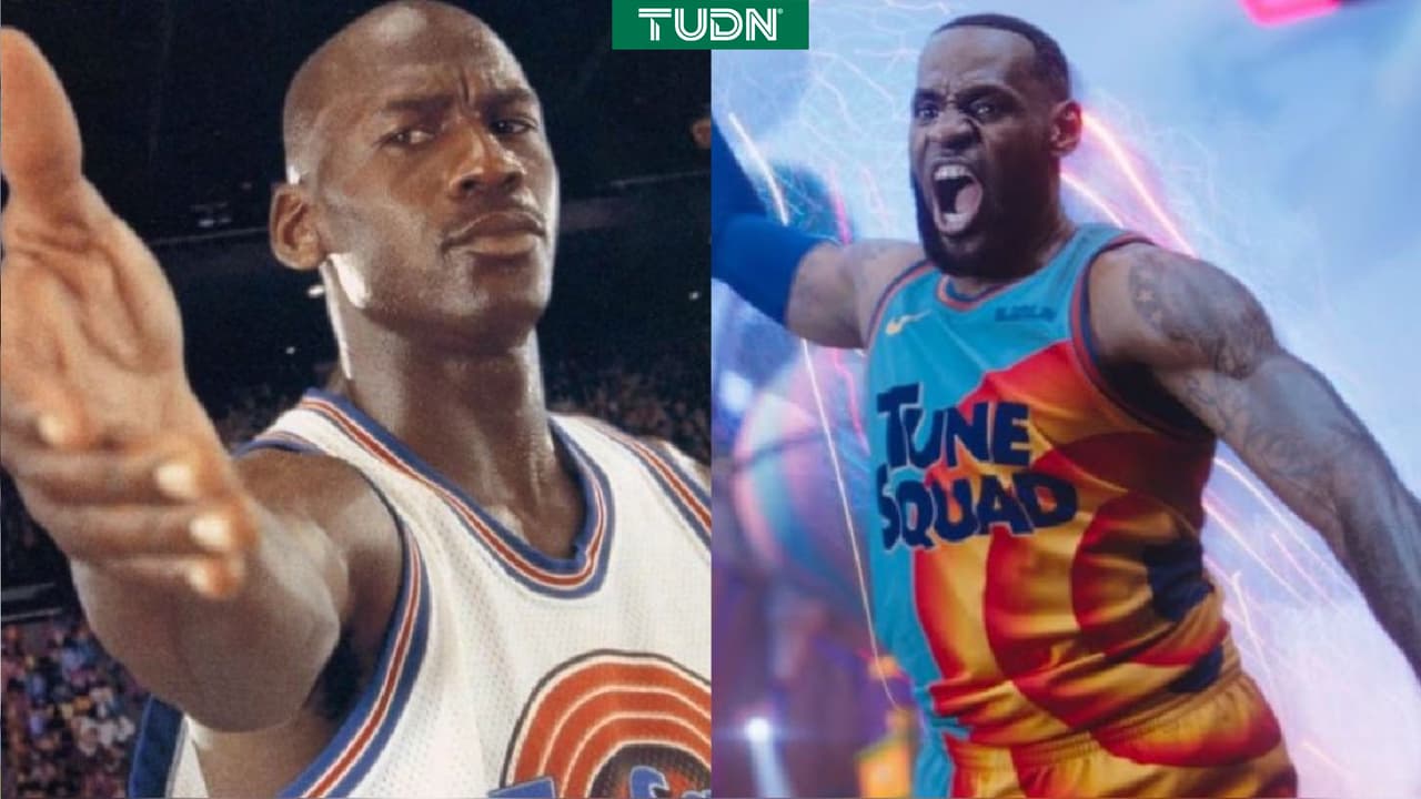 Michael Jordan aparecerá en Space Jam: A New Legacy con LeBron James
