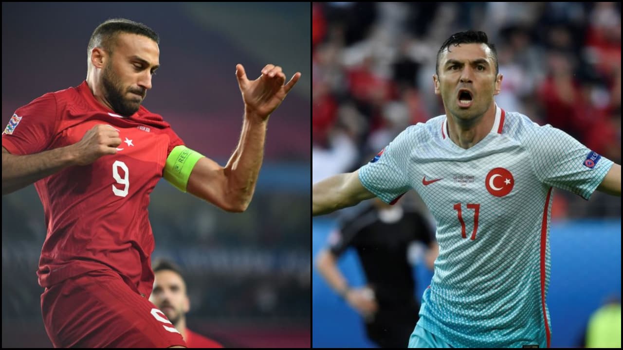 Turquía | Cenk Tosun (Besiktas) fue el goleador en la clasificación con cinco dianas; Burak Yılmaz (Lille), el actual capitán de la selección, acumula 24 tantos con el representativo.
