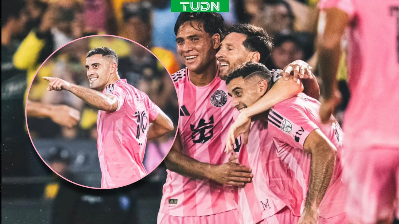 Inter Miami vs. Barcelona Guayaquil: Gol de Berterame... ¡a pase de Leo Messi!