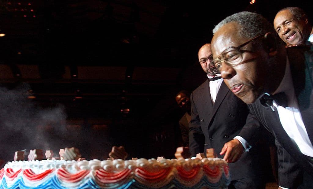 Su mítico dorsal 44 fue retirado de los Atlanta Braves y Milwaukee Brewers.