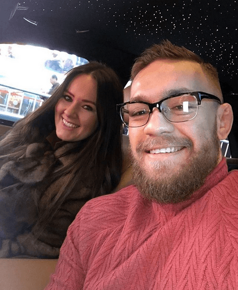 Los cambios en Devlin se empezaron a notar y las sospechas se hicieron realidad al conocerse del embarazo de la esposa de McGregor.