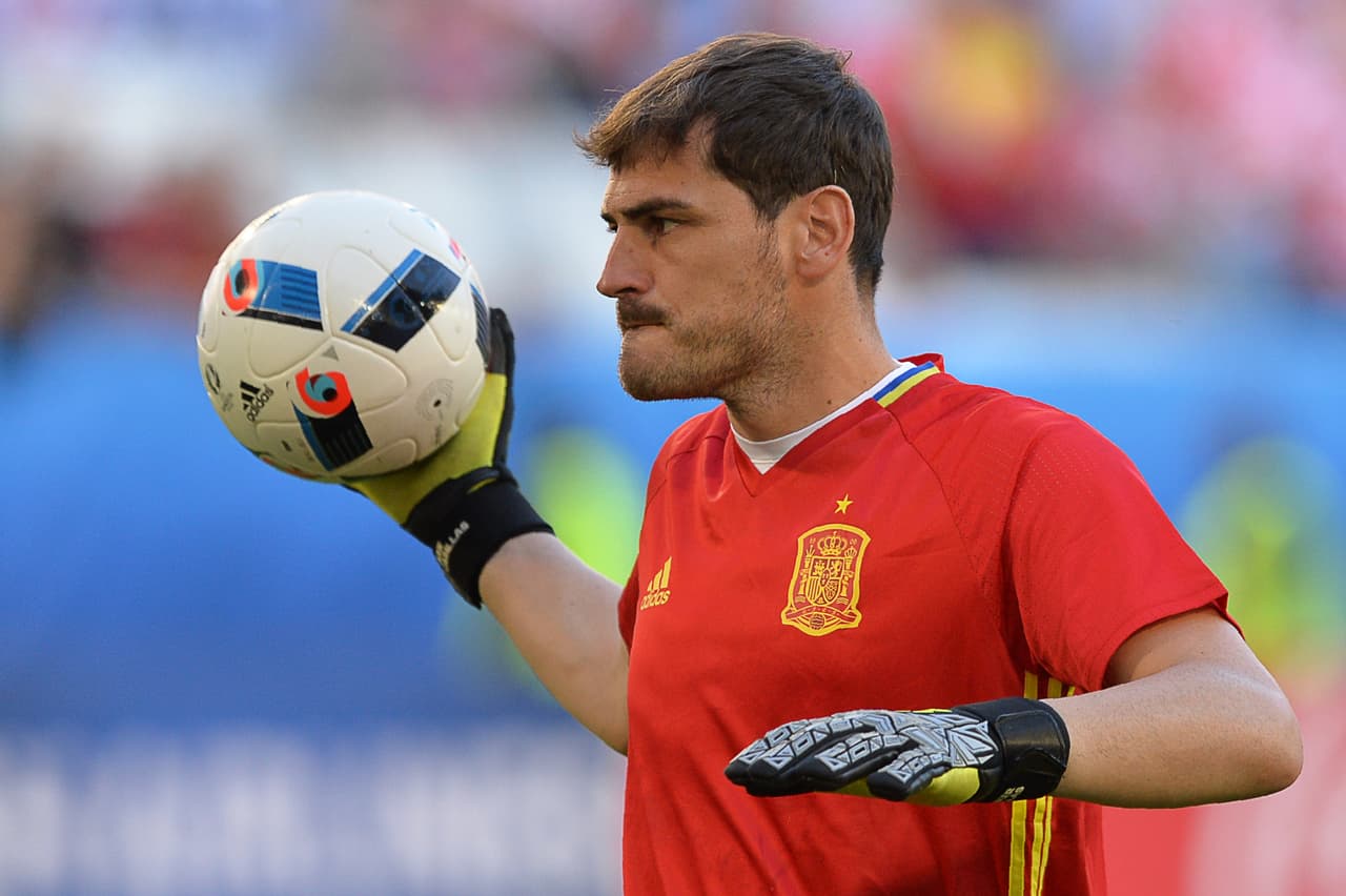 Iker Casillas insinuó su adiós a la selección española de una forma peculiar