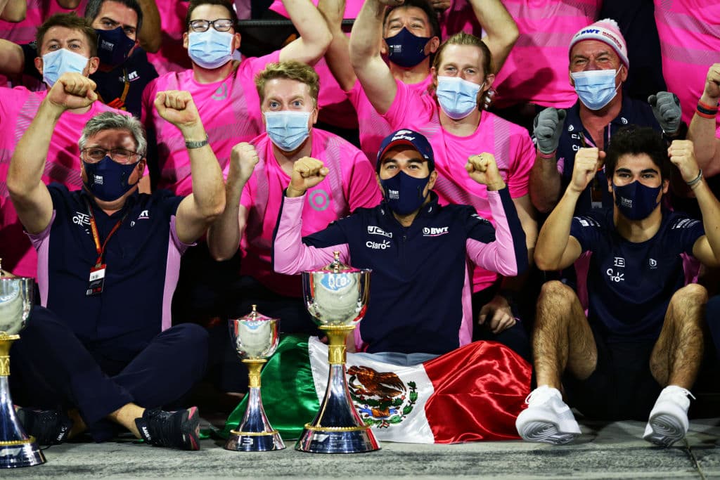 Sergio Pérez ha sido elegido como el mejor deportista mexicano del año.