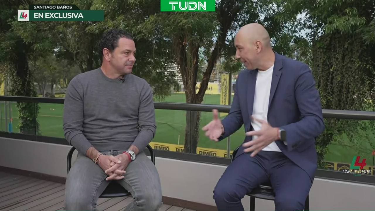 ¡Santiago Baños pone el 'pecho a las balas' por las críticas en América!